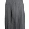 Thom Browne pleated midi skirt