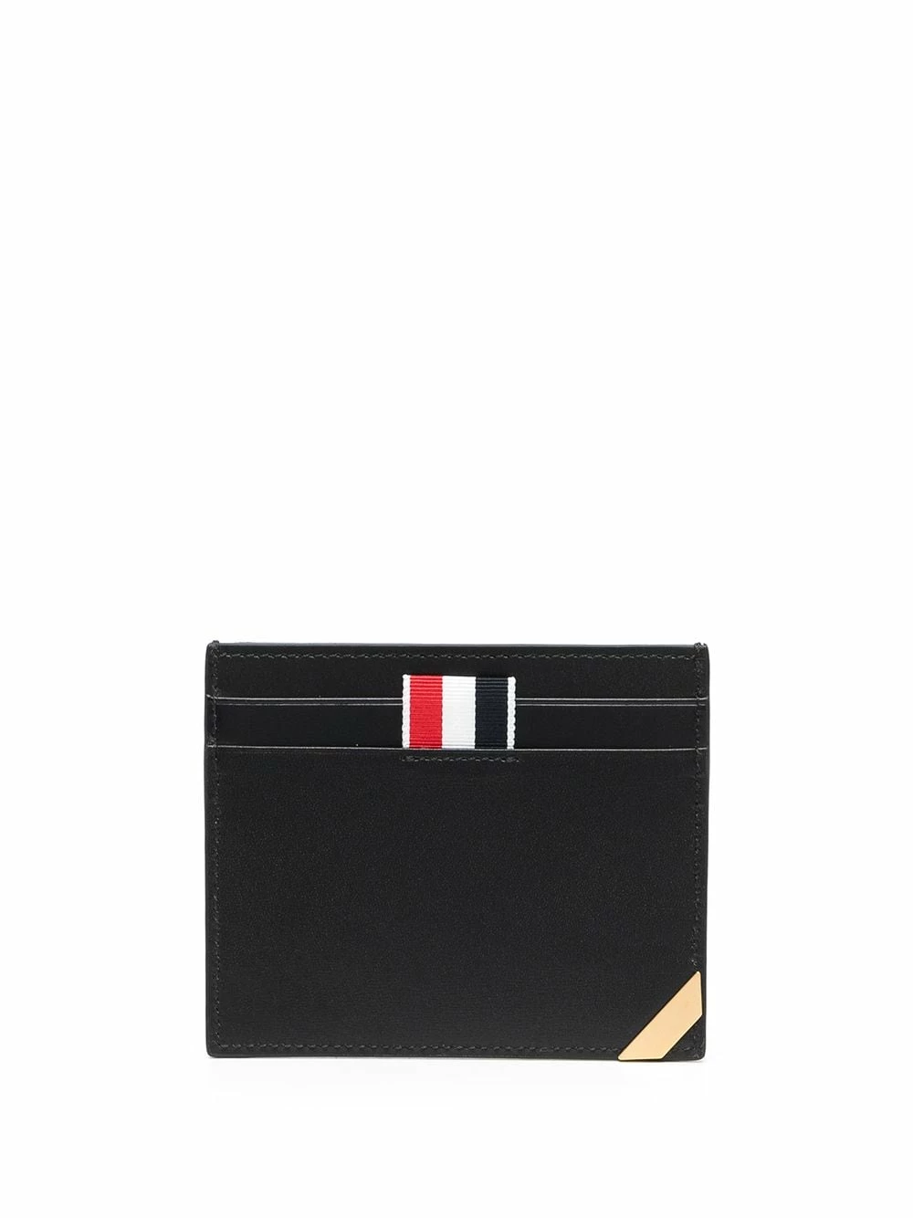 Thom Browne RWB plaque leather cardholder wallets & purses of women 2 Thom Browne RWB-plaque leather cardholder