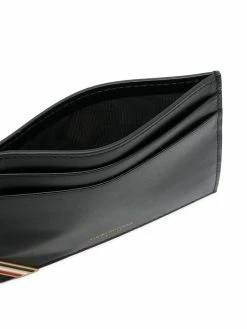 Thom Browne RWB plaque leather cardholder wallets & purses of women 5 Thom Browne RWB-plaque leather cardholder