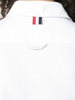 Thom Browne check-print shirtdress