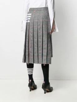Thom Browne Dropped back pleated skirt pleated skirts of women 8 Thom Browne dropped back pleated skirt