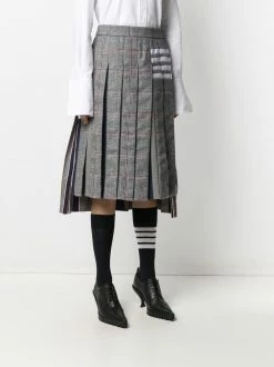 Thom Browne Dropped back pleated skirt pleated skirts of women 7 Thom Browne dropped back pleated skirt