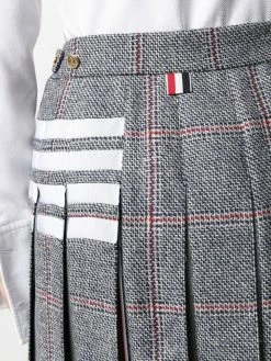 Thom Browne Dropped back pleated skirt pleated skirts of women 9 Thom Browne dropped back pleated skirt