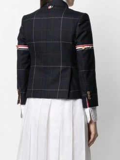 Thom Browne Grosgrain armbands blazer jacket blazers of women 8 Thom Browne grosgrain armbands blazer jacket