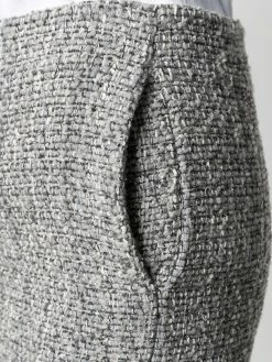 Thom Browne cardigan tweed skirt