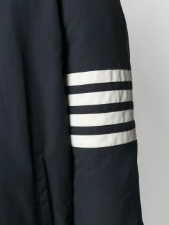 Thom Browne 4-bar padded coat