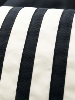 Thom Browne 4-bar padded coat