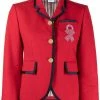 Thom Browne grosgrain trim blazer jacket