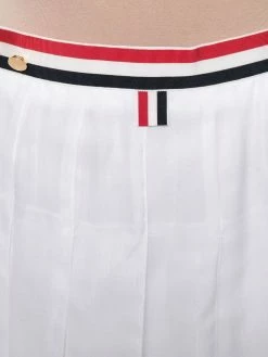 Thom Browne mid-length pleated skirt