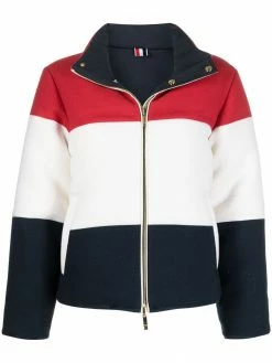 Thom Browne colour-block puffer jacket