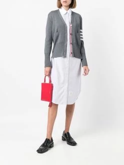 Thom Browne long-sleeved striped shirtdress