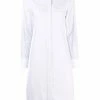 Thom Browne long-sleeved striped shirtdress