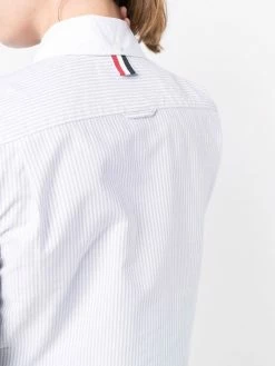 Thom Browne long-sleeved striped shirtdress