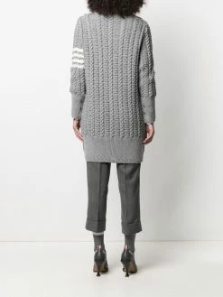 Thom Browne Cable knit cardi coat cardi-coats of women 8 Thom Browne cable-knit cardi-coat