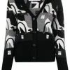 Thom Browne intarsia-pattern cardigan