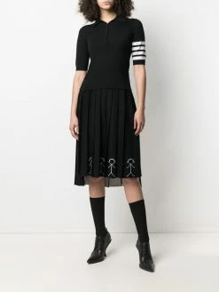Thom Browne Mrs. Thom short-sleeve polo