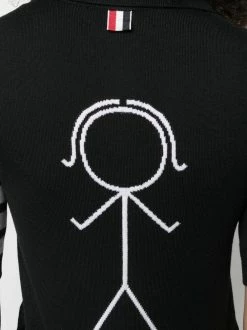 Thom Browne Mrs. Thom short-sleeve polo