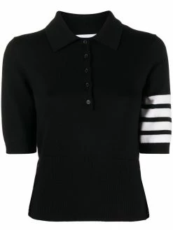 Thom Browne Mrs. Thom short-sleeve polo