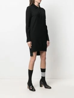 Thom Browne 4 Bar stripe polo dress sweater dresses of women 7 Thom Browne 4-Bar stripe polo dress