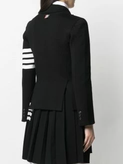 Thom Browne 4 Bar stripe knitted blazer blazers of women 8 Thom Browne 4-Bar stripe knitted blazer