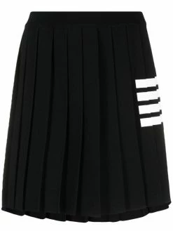 Thom Browne 4-Bar stripe knitted skirt