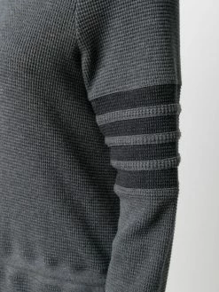 Thom Browne waffle-knit knee-length dress