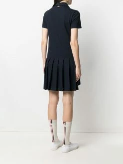 Thom Browne Pleated polo dress day dresses of women 10 Thom Browne pleated polo dress