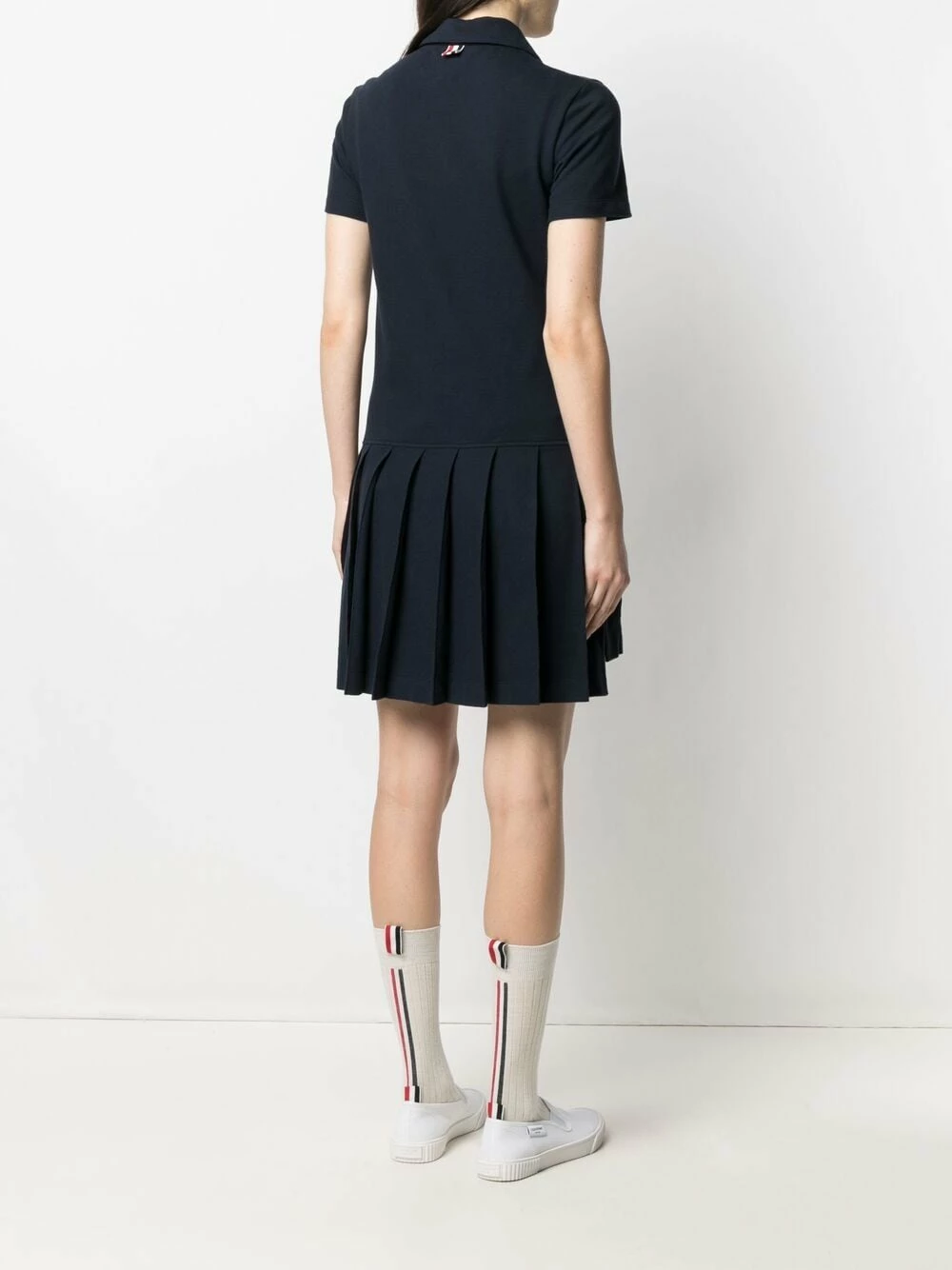 Thom Browne Pleated polo dress day dresses of women 4 Thom Browne pleated polo dress