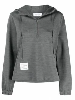 Thom Browne half-zip hoodie
