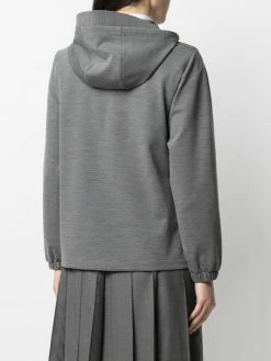 Thom Browne half-zip hoodie