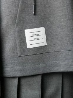 Thom Browne half-zip hoodie