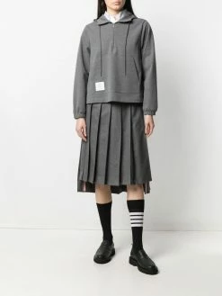Thom Browne half-zip hoodie