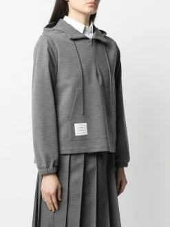 Thom Browne half-zip hoodie
