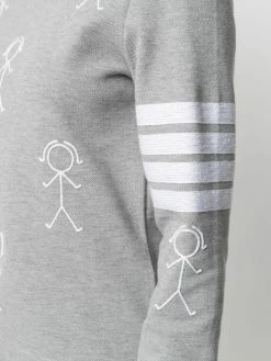 Thom Browne Mrs. Thom high neck sweatshirt