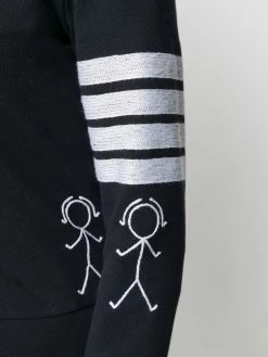 Thom Browne Mrs. Thom icon cardigan