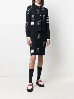Thom Browne Mrs. Thom icon cardigan