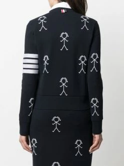Thom Browne Mrs. Thom icon cardigan