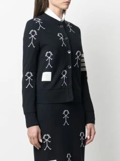 Thom Browne Mrs. Thom icon cardigan