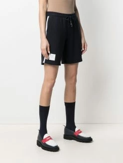 Thom Browne RWB-stripe track shorts