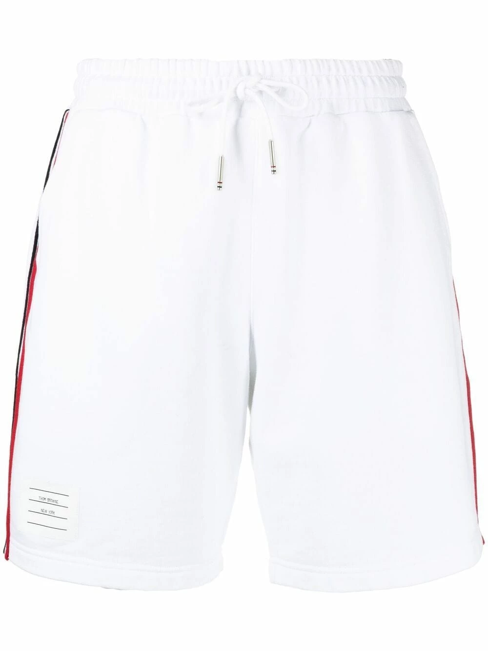 Thom Browne RWB stripe track shorts performance shorts of women 1 Thom Browne RWB-stripe track shorts