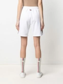 Thom Browne RWB stripe track shorts performance shorts of women 8 Thom Browne RWB-stripe track shorts