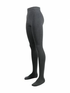 Thom Browne high-rise ribbed-knit tights