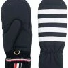 Thom Browne 4-Bar stripe mittens