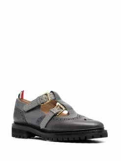 Thom Browne double monk strap John shoes