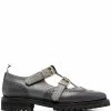 Thom Browne double monk strap John shoes