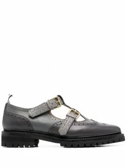 Thom Browne double monk strap John shoes