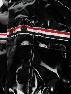 Thom Browne high-shine down-feather coat