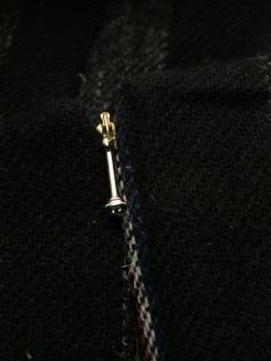 Thom Browne vertical-stripe leggings