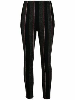 Thom Browne vertical-stripe leggings