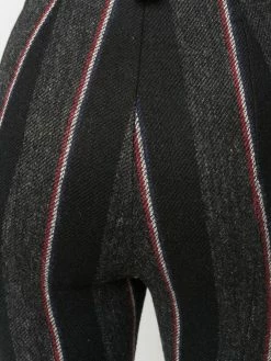 Thom Browne vertical-stripe leggings